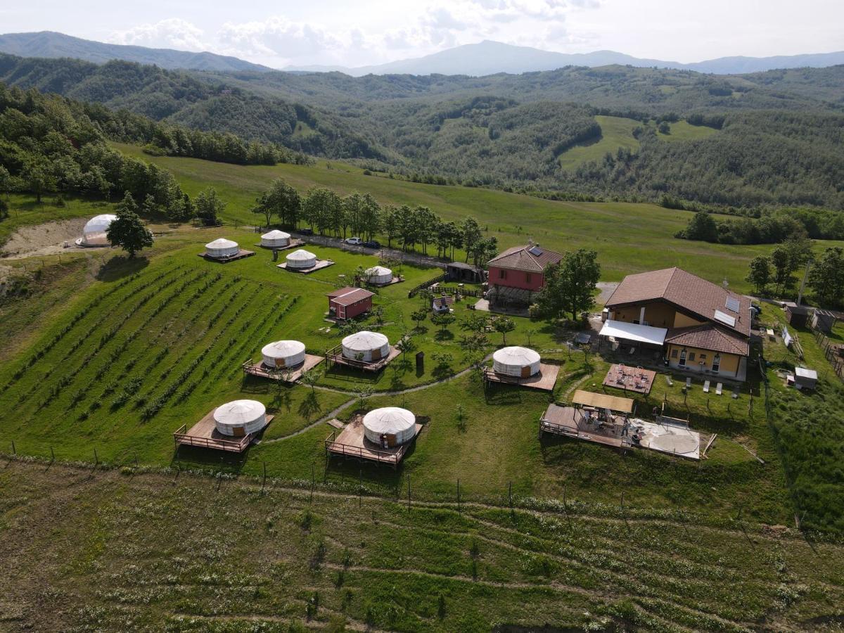 Societa Agricola Cacigolara Villa Borgo Val di Taro Buitenkant foto