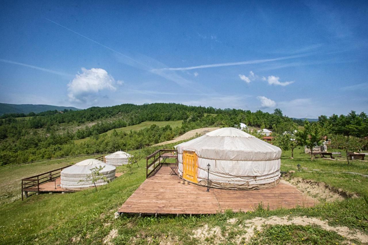 Societa Agricola Cacigolara Villa Borgo Val di Taro Buitenkant foto