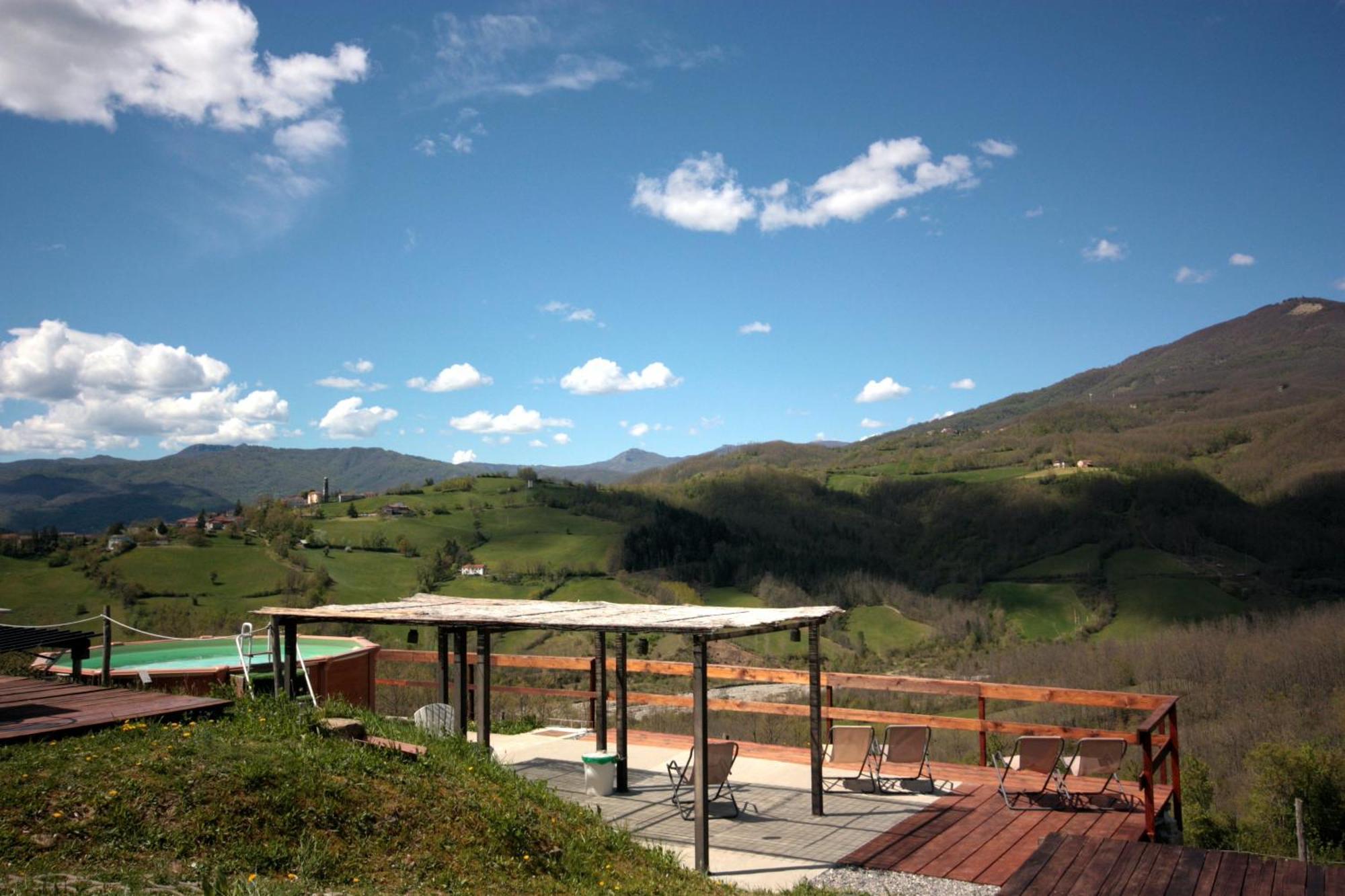Societa Agricola Cacigolara Villa Borgo Val di Taro Buitenkant foto