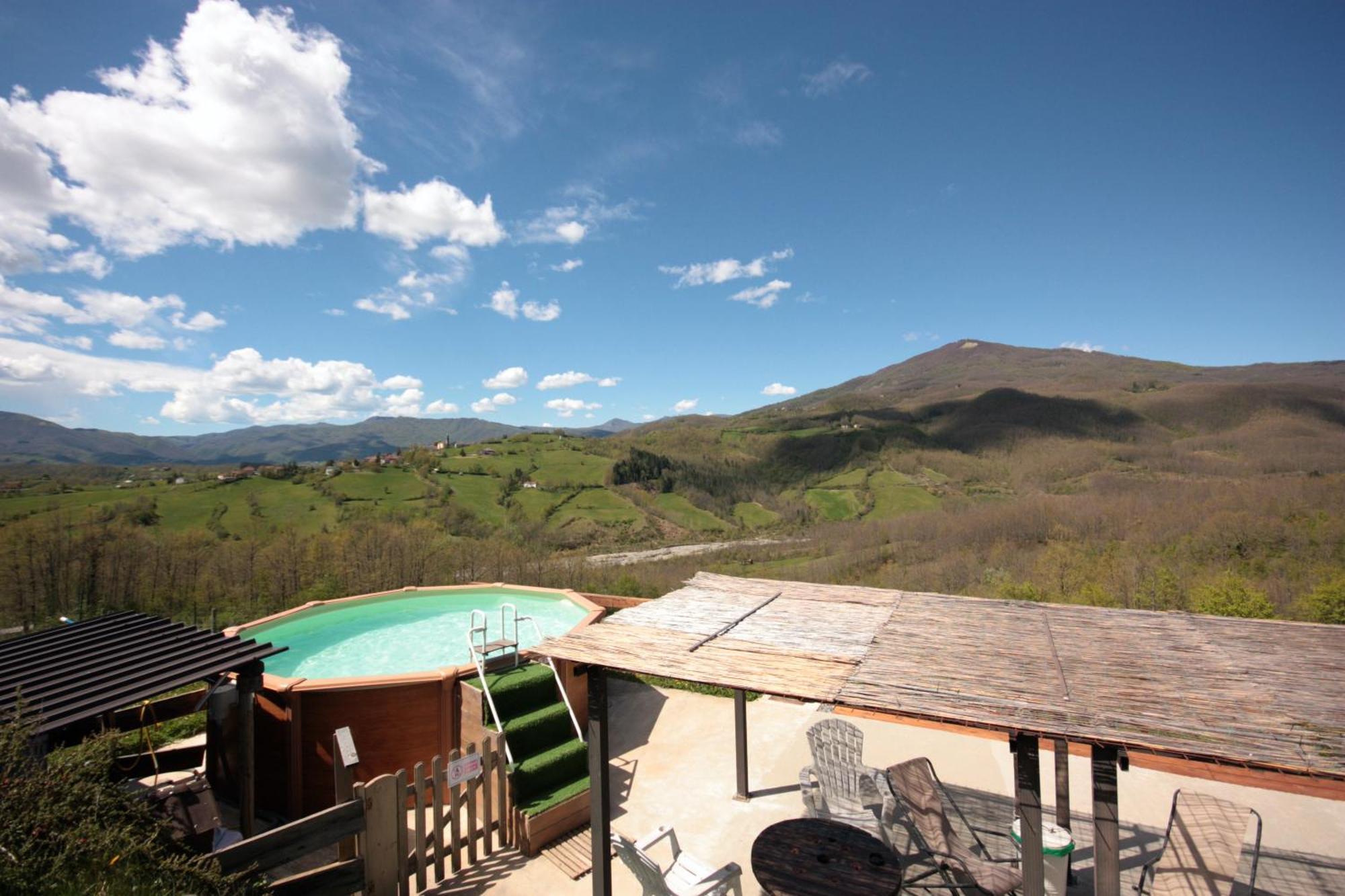 Societa Agricola Cacigolara Villa Borgo Val di Taro Buitenkant foto