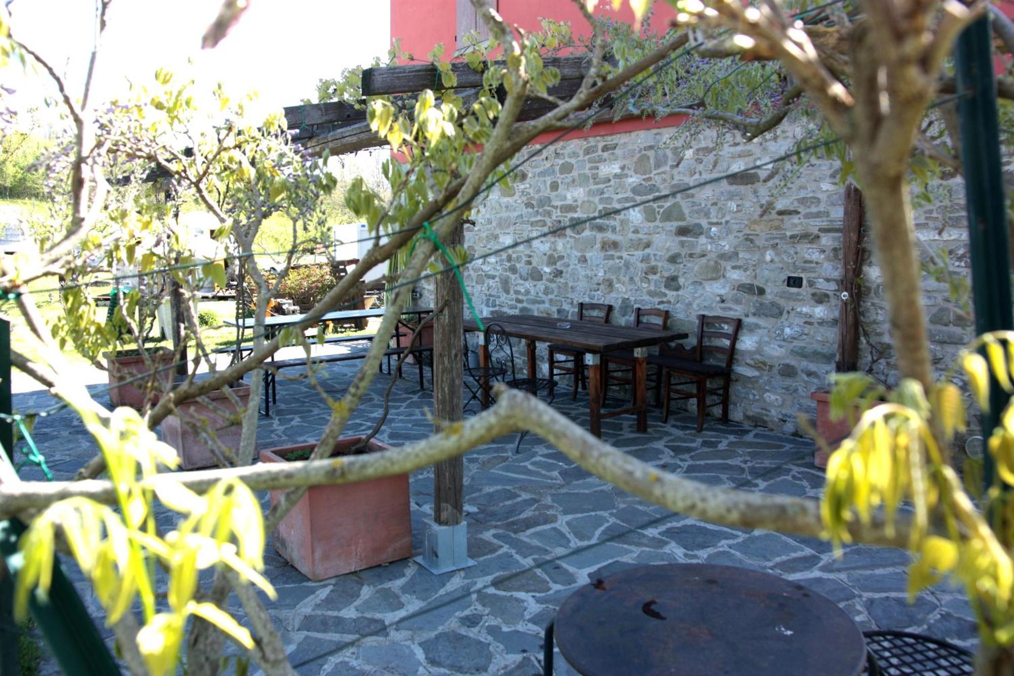 Societa Agricola Cacigolara Villa Borgo Val di Taro Buitenkant foto