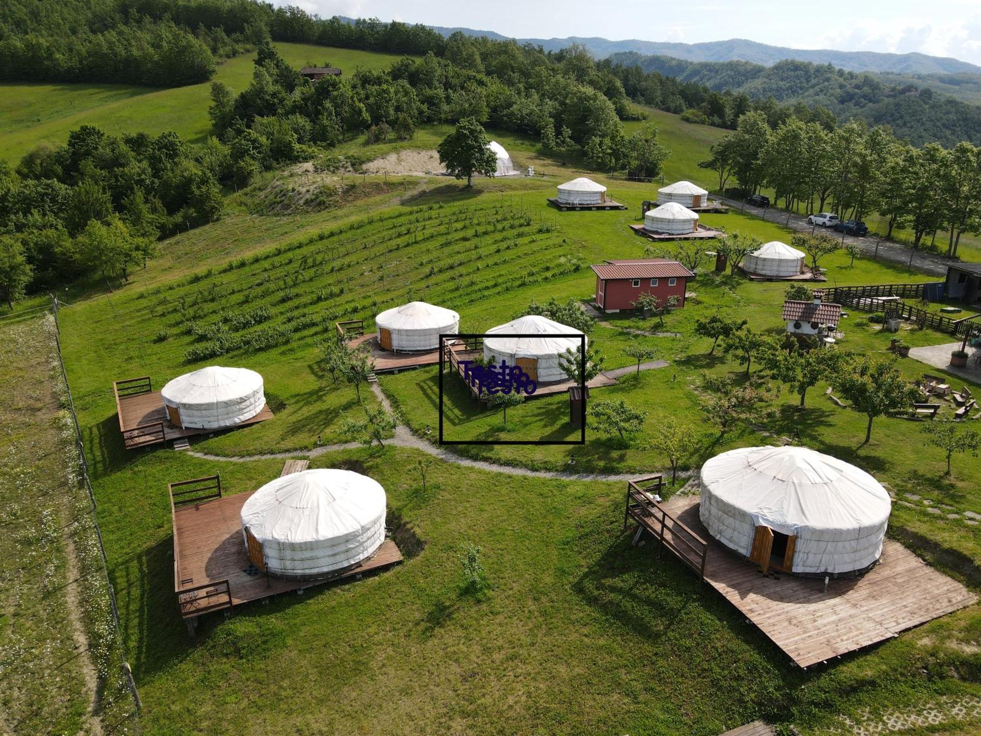 Societa Agricola Cacigolara Villa Borgo Val di Taro Buitenkant foto