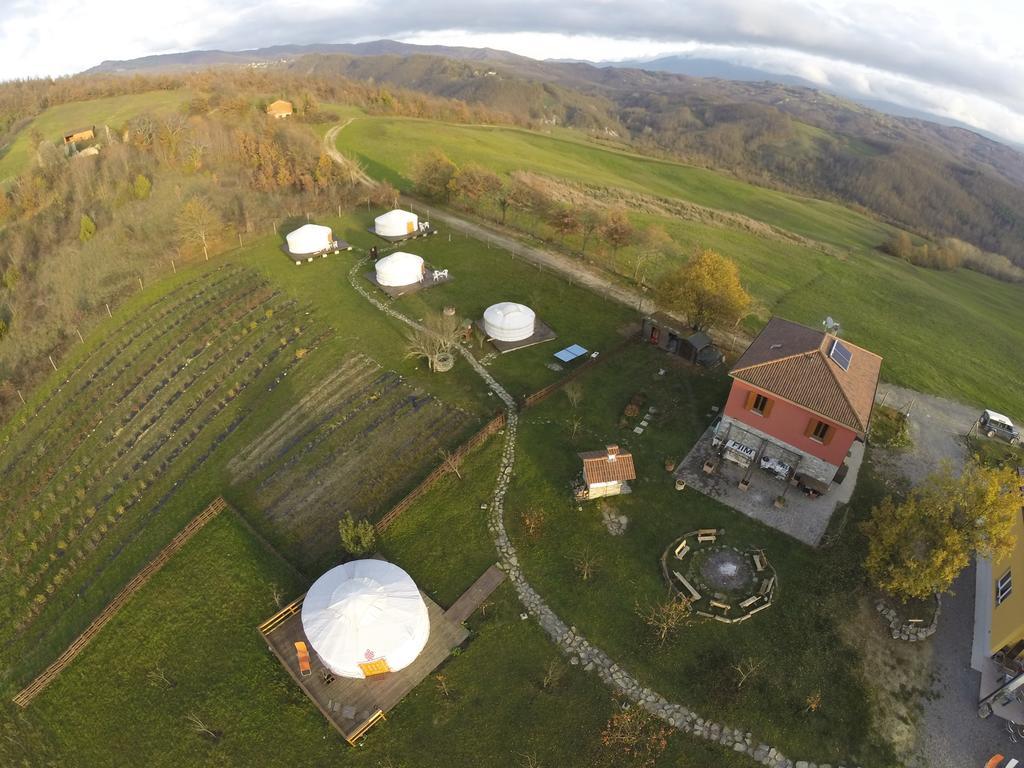 Societa Agricola Cacigolara Villa Borgo Val di Taro Buitenkant foto