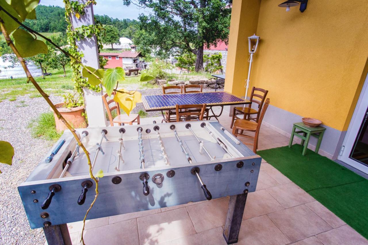 Societa Agricola Cacigolara Villa Borgo Val di Taro Buitenkant foto