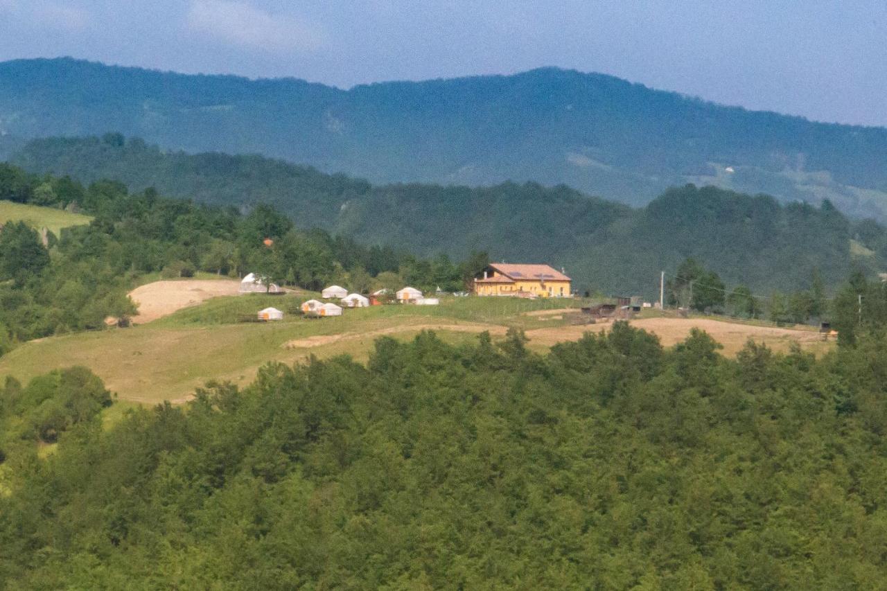 Societa Agricola Cacigolara Villa Borgo Val di Taro Buitenkant foto