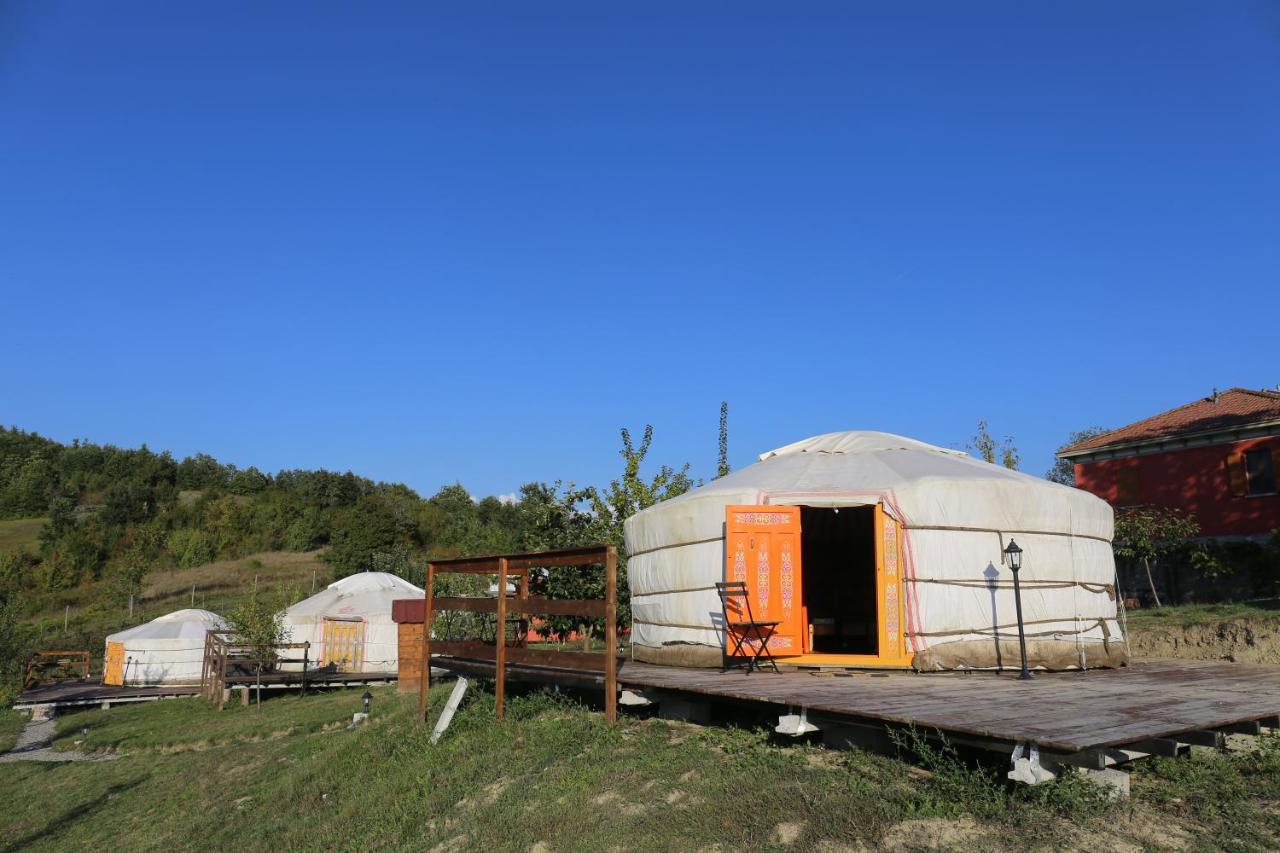 Societa Agricola Cacigolara Villa Borgo Val di Taro Buitenkant foto