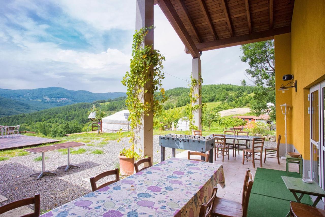 Societa Agricola Cacigolara Villa Borgo Val di Taro Buitenkant foto